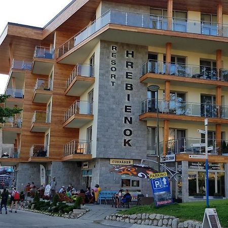 Horsky Apartman Hrebienok A203 Високі Татри Екстер'єр фото