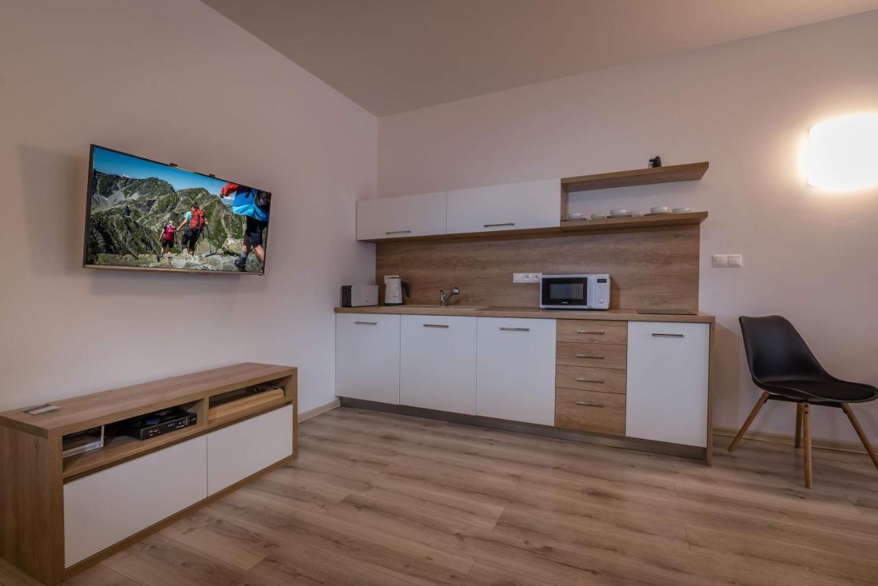 Horsky Apartman Hrebienok A203 Високі Татри Екстер'єр фото