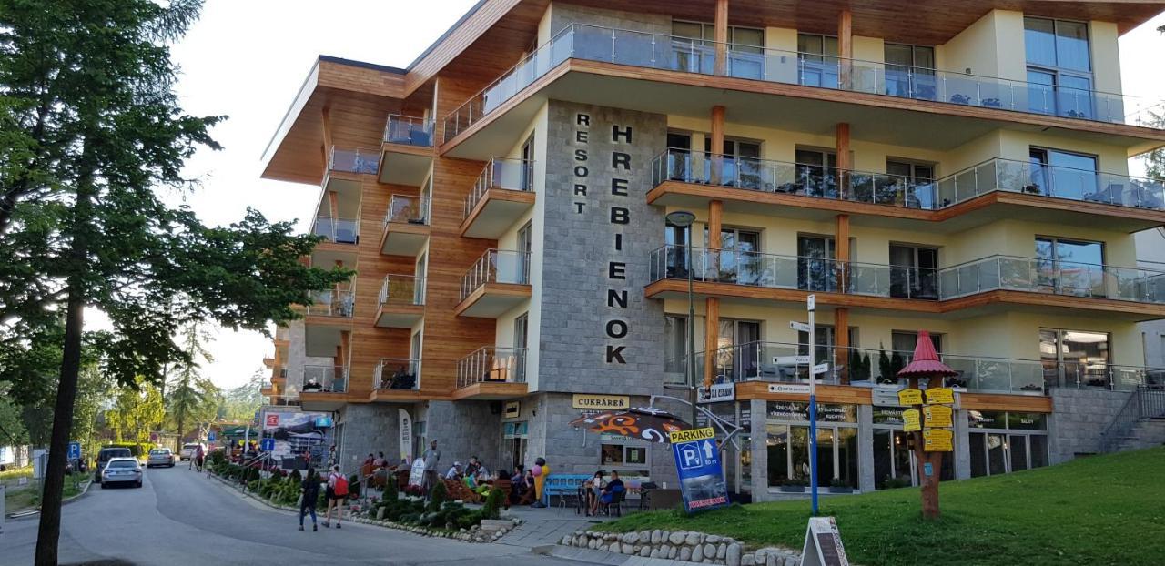 Horsky Apartman Hrebienok A203 Високі Татри Екстер'єр фото