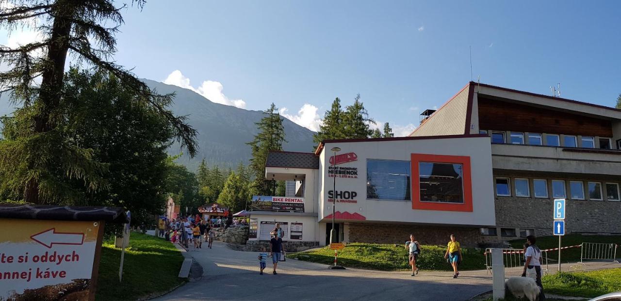 Horsky Apartman Hrebienok A203 Високі Татри Екстер'єр фото